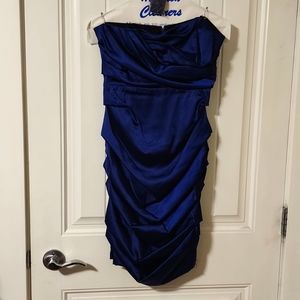 Le Chateau strapless dress size M